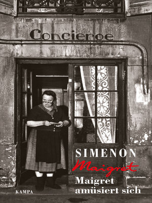 cover image of Maigret amüsiert sich